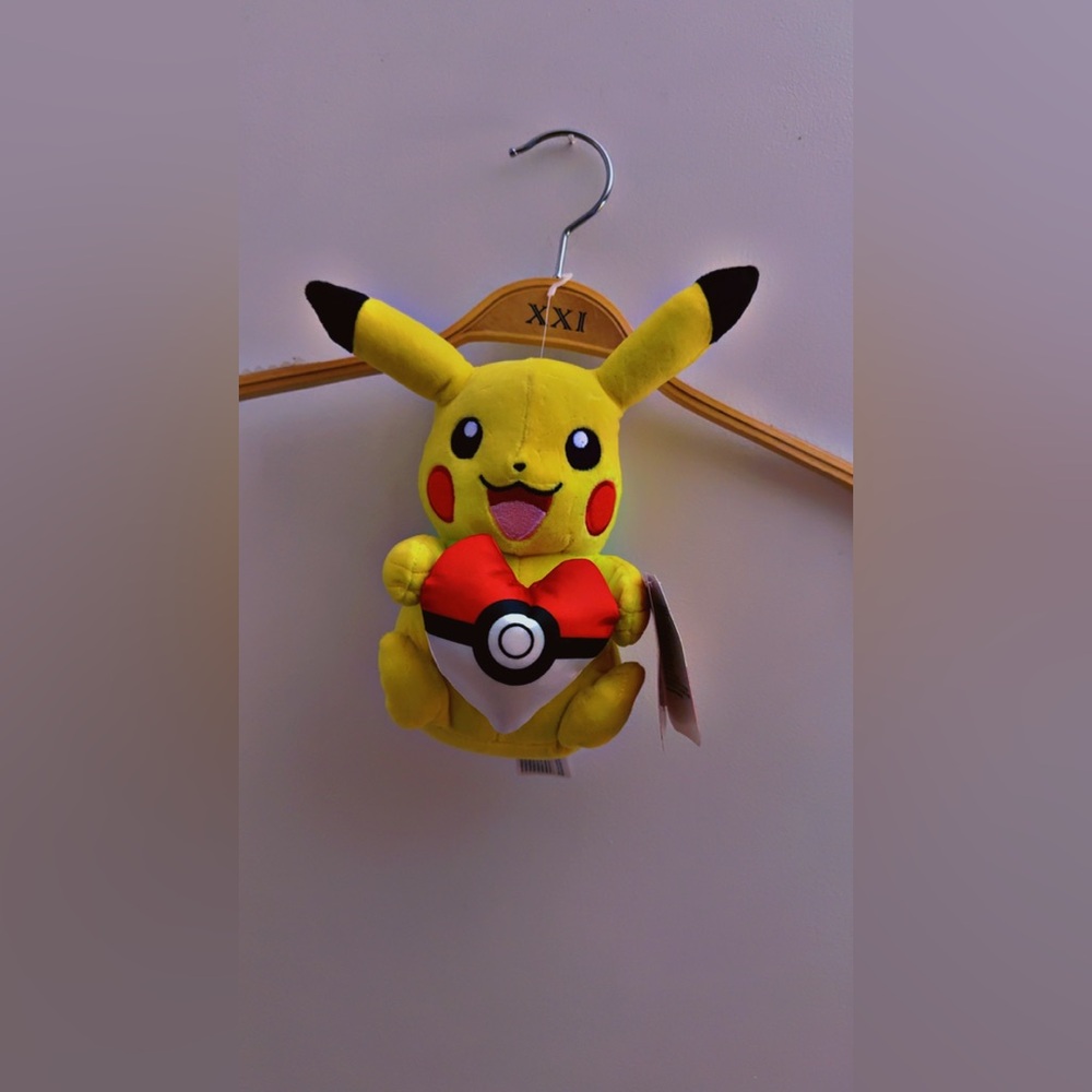 Yellow Plush Pikachu